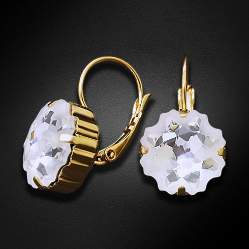 Auskarai "Medūza" su Swarovski™ kristalais